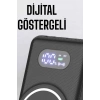10.000 Mah Powerbank 4 Portlu Hızlı Şarj Dijital Göstergeli