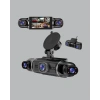 1080p 4 Kanallı Araç Kamerası Gps + Wifi + G Sensör Destekli