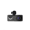 1080p Ön + 720p Arka & İç Kamera – Suya Dayanıklı Araç Güvenlik Kamerası