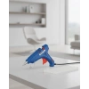 11 Mm Silikon Uyumlu 100 W Güçlü Silikon Tabancası 5 Adet Silikon Hediyeli