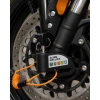 110 Db Alarmlı Disk Fren Kilidi Su Geçirmez Çelik Motosiklet Güvenlik Kilidi