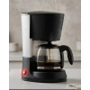 1.2 Litre Filtre Kahve Makinesi Damlama Emniyetli Cam Karaflı