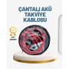 1200a Güçlü Akü Takviye Kablosu 2m Büyük Maşalı Acil Yardım