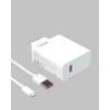 120w Hızlı Şarj Başlığı Ultra Güçlü Type-c Adaptör Kablo Dahil
