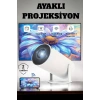 130 İnç Geniş Ekran Ve 4k Destekli Full Hd Projeksiyon Cihazı