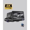 170° Geniş Açılı Araç Kamerası – 4.0” Ips Ekranlı Full Hd Dvr