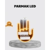 176 Led’li Amber Trafik Uyumlu Sinyal Işığı – El Hareketiyle Kontrol