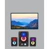 2+1 Rgb Led Işıklı Güçlü Bas Sistemli Bilgisayar Hoparlörü