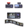 2 İnç Araç İçi Kameralı Ekran 1080p Full Hd Kaliteli Hafıza Kart Destekli