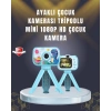 2 İnç Ekranlı Çocuk Kamerası – Çizgi Film Efektli Ve Müzik Çalar Özellikli