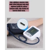 2 Kullanıcı Hafızalı Usb Uyumlu Tansiyon Ölçer