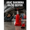 2 Ton Hidrolik Kaldırma Gücü İle Güvenli Araç Desteği