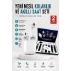 2025 Model Akıllı Saat Ve 2.nesil Tws Bluetooth Kulaklık Yüksek Ses Kaliteli