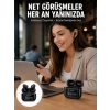 2025 Model Bluetooth Kulaklık Dokunmatik Ekran Yüksek Ses Kalitesi Yeni Nesil