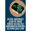 2025 Model Bluetooth Kulaklık Telefon Şarj Edebilen Çağrı Cevaplama Dijital Göstergeli