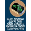 2025 Model Bluetooth Kulaklık Telefon Şarj Edebilen Çağrı Cevaplama Dijital Göstergeli