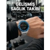 2025 Model Yuvarlak Ekran Android Ve İos Uyumlu Gps Takibi Yapabilen Akıllı Saat Yeni Nesil