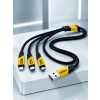 240w 3ü 1 Arada Hızlı Şarj Kablosu