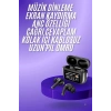 2.nesil Pro Ekranlı Sesli Görüşme Yapabilen Kablosuz Bluetooth Kulaklık
