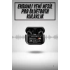 2.nesil Pro Ekranlı Sesli Görüşme Yapabilen Kablosuz Bluetooth Kulaklık