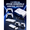 3 D Game Box - Çift Oyun Kollu