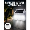 3 İn 1 Solar Duvar Lambası – Ip65 Su Geçirmez, Hareket Sensörlü Yeni Nesil