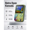 3 İnç Renkli Ekranlı Taşınabilir El Konsolu – G5 Modeli
