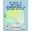 30 Saniyede Isınan Ptc Teknolojili Saç Şekillendirici – Sabit Isı Kontrollü, Hızlı Performans