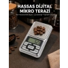 300 Gr Hassas Cep Terazisi Mavi Işıklı Lcd Ekranlı Yeni Nesil