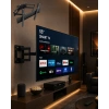 32 55 İnç Televizyon Askı Aparatı Duvara Monte Hareketli Tv Tutucu