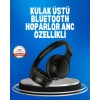 3.2 Cm Sürücülü Ergonomik Kablosuz Kulaklık
