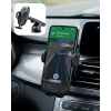 360° Döner Araç Telefon Tutucu Otomatik Kilit Mekanizmalı Stand
