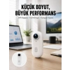 360° Klipsli Manyetik Spor Kamera Yüksek Çözünürlük Yeni Nesil