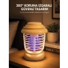 360° Koruma Izgaralı Led Sinek Kovucu Aydınlatma Lambası