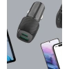 38w Çift Çıkışlı Araç Şarj Cihazı – Type-c Ve Usb Pd Destekli
