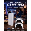 3d Çift Oyun Kollu 4k Hd Ekran Nostaljik 20.000 Oyunlu Beyaz Game Box