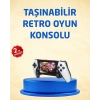 3d Ekranlı Mini Oyun Konsolu + Multimedya