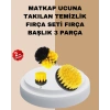 3’lü Matkap Ucu Fırça Takımı Zorlu Kirler İçin