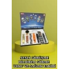 3.nesil Tws Bluetooth Kulaklık Bluetooth Bağlantılı Akıllı Saat Amoled Ekran Plastik Hasır Kordon