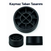 4 Adet Kaymaz Çamaşır Makinesi Ayak Altlığı