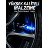 4 Adet Led Lastik Sibop Işığı Otomobil İçin Hareket Sensörlü
