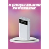 4 Çıkışlı 20.000 Mah Powerbank Taşınabilir Çoklu Giriş