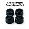 4lü Set Çamaşır Makinesi Titreşim Önleyici Ped