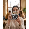 48 Mp Kompakt Dijital Kamera 4k Video 8x Zoom Ve Flip Ekran Selfie Vlog Uyumlu