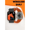 49mm Ekranlı, Kan Basıncı Ve Adımsayar Özellikli Bluetooth Akıllı Saat