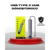 4k Hdmı Çıkışlı, Gigabit Ethernetli Usb‑c Çoklu Port Hub