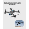 4k Kamera Özellikli Katlanabilir Drone Wi-fi Ve Yükseklik Sabitlemeli