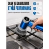 5 Farklı Değiştirilebilir Başlık İle Her Yüzey İçin Etkili Temizlik