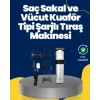 5 Farklı Kesim Tarağıyla Gelen Çok Amaçlı Tıraş Cihazı
