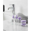 5 Parça Seyahat Banyo Seti 30 Ml Şeffaf Taşınabilir Şişe Seti